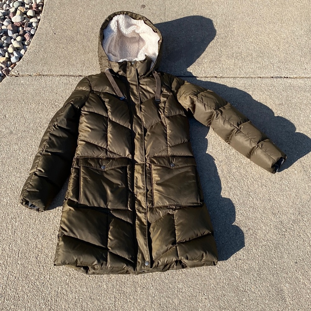 🌈 Eddie Bauer Sherpa Lined Winter Parka Jacket - Women’s M
